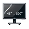 LCD TFT >=41"