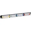 Rack PATCH PANEL 24P 19" 1U CAT5e Color κατανεμητής | axd.gr