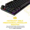 ARMAGGEDDON Keyboard Mechanical MKA-2C 87Keys-RGB USB BLACK | axd.gr