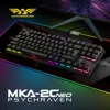 ARMAGGEDDON Keyboard Mechanical MKA-2C 87Keys-RGB USB BLACK | axd.gr