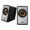 Ηχεία Στέρεο 2.0 NOD SideFX 6W RMS 3.5mm USB | axd.gr Ηχεία Στέρεο 2.0 NOD SideFX 6W RMS 3.5mm USB | axd.gr