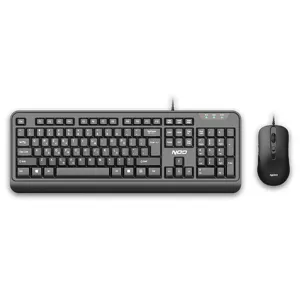 NOD ΣΕΤ Ενσύρματο Keyboard-Mouse BUSINESS PRO