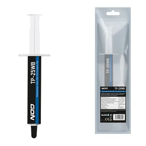Θερμοαγώγιμη 25gr NOD Λευκή Επεξεργαστή-Ψύκτρα CPU/GPU