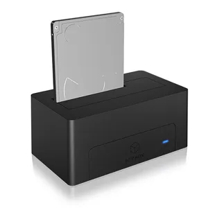 Θήκη Δίσκων Docking Station HDD/SSD 2.5"+3,5" to USB 3.1 ICY BOX