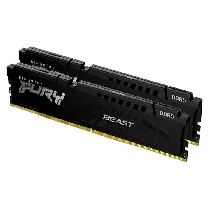 Kingston 64Gb DDR5 5600MHz (2x32) KF556C36BBEK2-64 FuryBeast | axd.gr