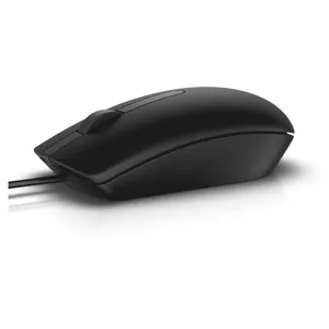 Dell Mouse Ενσύρματο MS116 Wired Optical Black