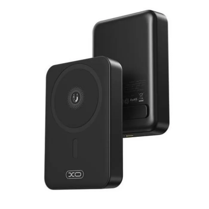 XO Powerbank 10000mAh 15W wireless+PD20W black | axd.gr