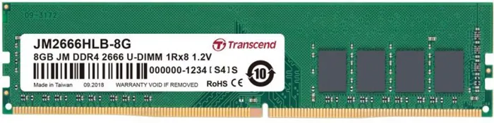 RAM 4GB DDR4 2666Mhz CL19 1.2V Mush/Apacer/Transcend | axd.gr