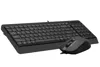 A4 TECH ΣΕΤ F1512S Ενσύρματο Keyboard-Mouse Οπτικό | axd.gr