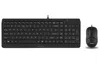 A4 TECH ΣΕΤ F1512S Ενσύρματο Keyboard-Mouse Οπτικό | axd.gr