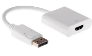 Adaptor Display Port Male to HDMI Adapter Female 10-20cm