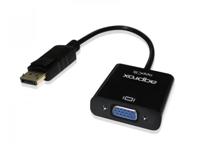 Adaptor Display Port Male to VGA Female Μετατροπέας DP to VGA | axd.gr