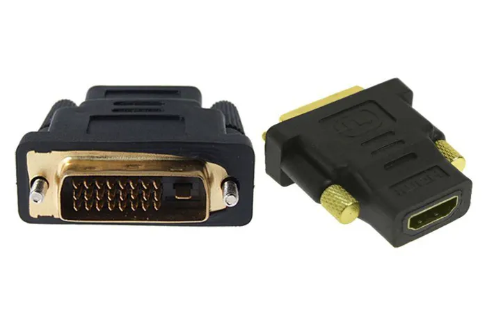 Adaptor DVI-D Male to HDMI Female Adapter | axd.gr Adaptor DVI-D Male to HDMI Female Adapter | axd.gr