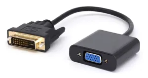 Adaptor DVI to VGA M/F Active 0.2m PT