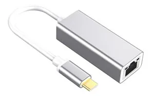 Adaptor USB Type-C to LAN Gigabit PT Κάρτα Δικτύου TypeC