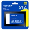 ADATA 512Gb SSD SU650 520R/450W 3YW | axd.gr