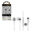 Ακουστικά HandsFree Earphones NSP HN28 +Mic Ενσύρματο Type-C | axd.gr