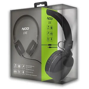 Ακουστικά NOD LIVE HeadSet +Mic Ενσύρματο 3.5mm