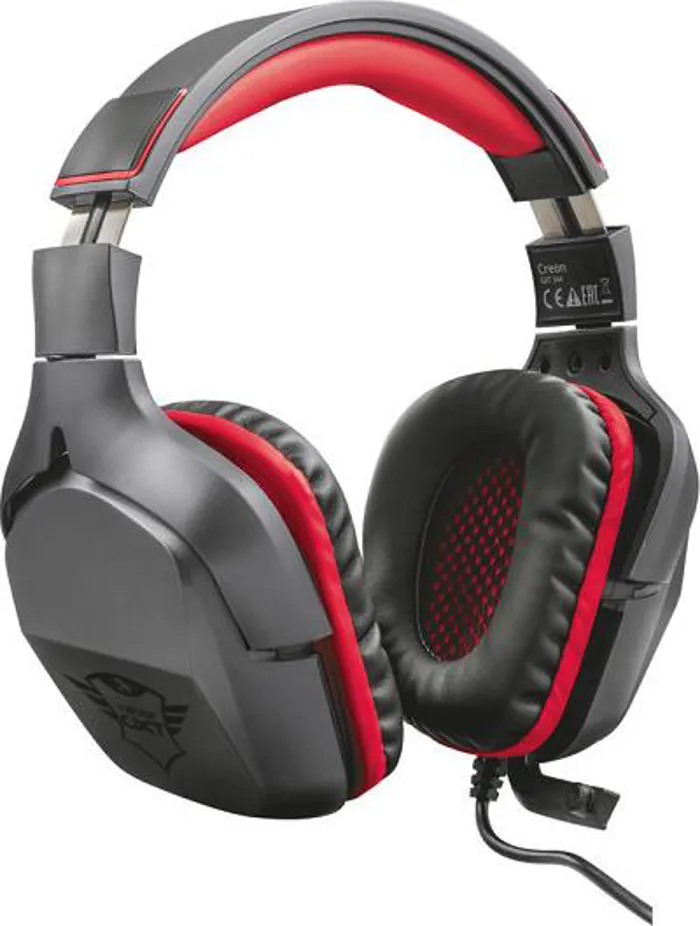 Ακουστικά Trust GXT 344 Creon Over Ear 1x3.5mm Ενσύρματο Gaming | axd.gr Ακουστικά Trust GXT 344 Creon Over Ear 1x3.5mm Ενσύρματο Gaming | axd.gr