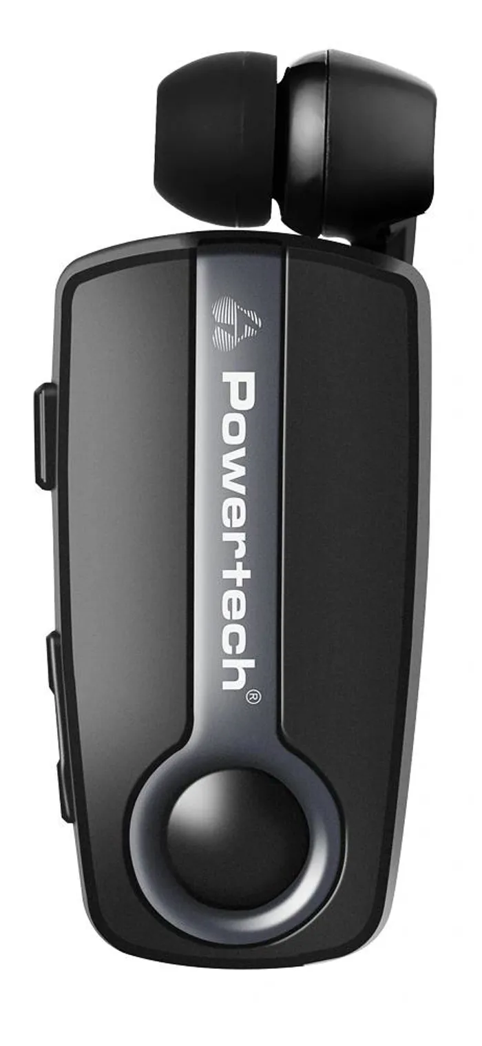 Ακουστικό Μικρόφωνο Bluetooth Earphone Klip POWERTECH PT-998 2YW | axd.gr