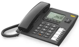 Alcatel Temporis T76 Μαύρο Ενσύρματο Τηλέφωνο