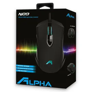 ALPHA Mouse NOD RGB Gaming USB 4000dpi