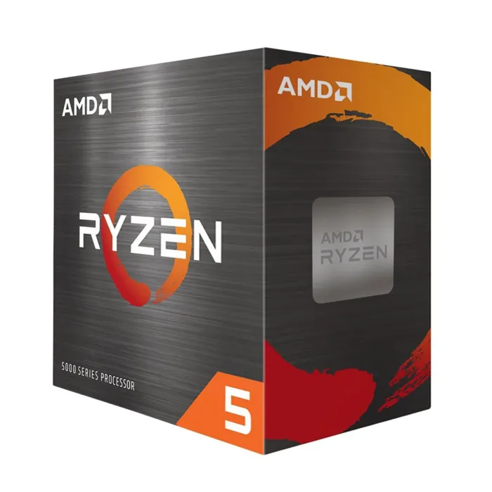 AMD CPU Ryzen 5 5500 3.6GHz 6C/12T AM4 20MB  BOX | axd.gr