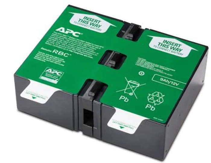 APC BATTERY KIT RBC124 Μπαταρία Συσσωρευτής 2YW | axd.gr