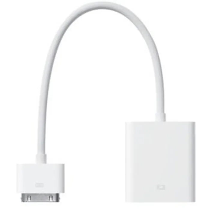 Apple iPad Dock Connector to VGA Adapter Συνδεση TV-VGA MC552ZM/B | axd.gr