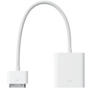 Apple iPad Dock Connector to VGA Adapter Συνδεση TV-VGA MC552ZM/B