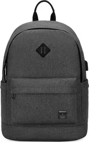 Τσάντα NB 15.6" ARCTIC HUNTER B00290-DG  Αδιάβροχη 43x30x16cm 20L USB