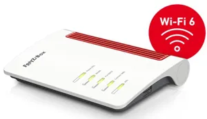 AVM FRITZ! BOX 7510 VDSL/ADSL2+ 1Giga WLAN Wi-Fi 6