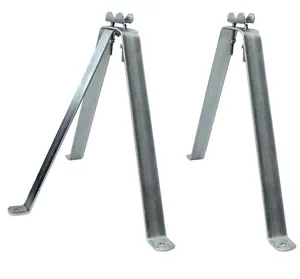 Βάση για στήριξη ιστού σε κάθετη επιφάνεια V 25cm Satellite