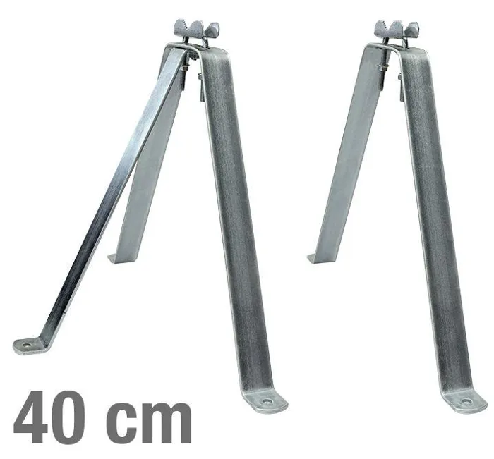 Βάση για στήριξη ιστού σε κάθετη επιφάνεια V 40cm Satellite | axd.gr