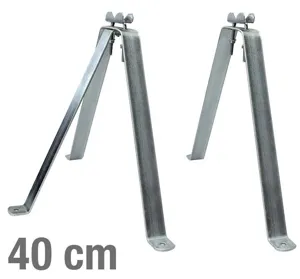 Βάση για στήριξη ιστού σε κάθετη επιφάνεια V 40cm Satellite