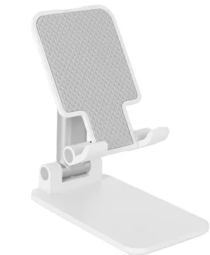 Βάση Tablet-SmartPhone Πλαστική γραφείου με κλίση