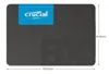 Crucial 240Gb SSD 2.5" S3 540R|500W BX500 3D CT240BX500SSD1 3YW | axd.gr