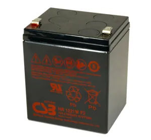 Μπαταρία 12V-5Ah για UPS CSB Battery 21W HR1221W