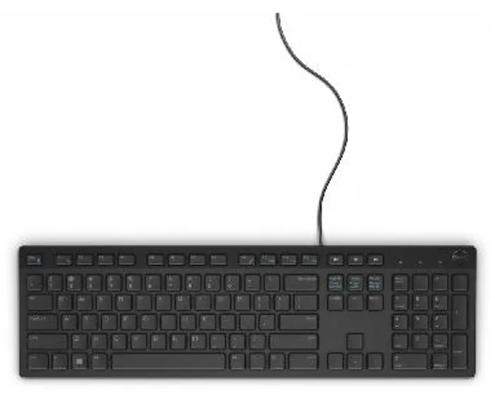 Dell Keyboard Ενσύρματο KB216 Greek QWERTY Multimedia Black | axd.gr