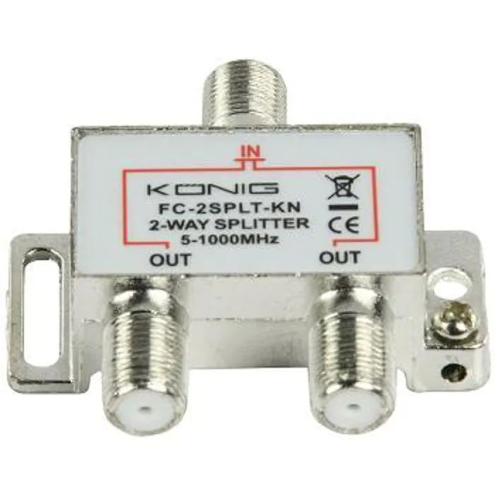 Διακλαδωτής Δορυφορικού Σήματος Konig 1 σε 2 | axd.gr Διακλαδωτής Δορυφορικού Σήματος Konig 1 σε 2 | axd.gr