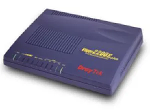 Draytek Vigor 2200E Plus 4Port Switch VPN Firewall #RFB