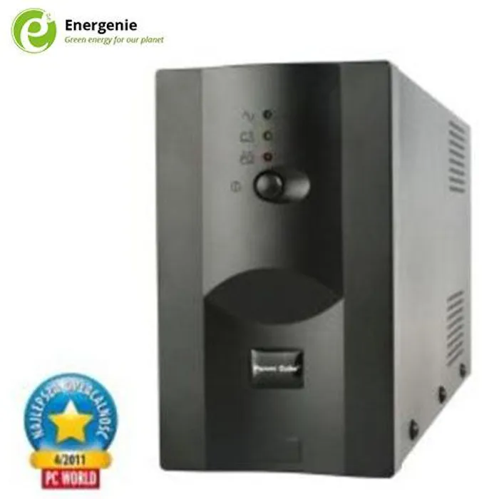 Energenie UPS 650VA/390W AVR 2xIEC | axd.gr Energenie UPS 650VA/390W AVR 2xIEC | axd.gr