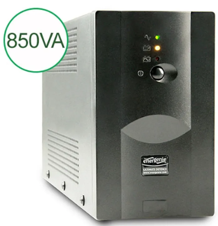 Energenie UPS 850VA/520W AVR 2xIEC Line Interactive | axd.gr