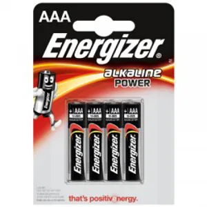 Μπαταρία AAA Energizer 1.5V LR03 4x Blister  Αλκαλικές