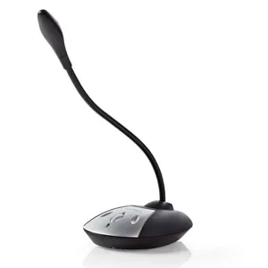 Ενσύρματο Μικρόφωνο NEDIS USB 1.5m Noise Canceling