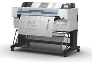 Epson Plotter-Scanner A0 36" SC-T5400M-MFP 2YW Stand