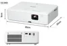 EPSON Projector CO-W01 3LCD 3000A WXGA HDMI 2YW | axd.gr