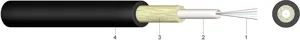 F/O Outdoor Cable 1m 9/125 Fiber Καλώδιο Οπτικής Ίνας εξωτερική