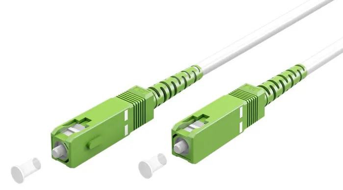 F/O Patchcord 3m SC/APC-SC/APC 9/125 SPX SM LSZH Fiber | axd.gr