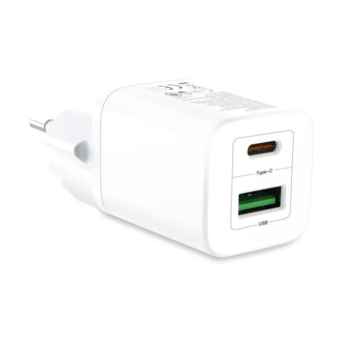 Φορτιστής 65W USB/USB-C QC4.0 PD3 + καλώδιο 1m XO L139 | axd.gr